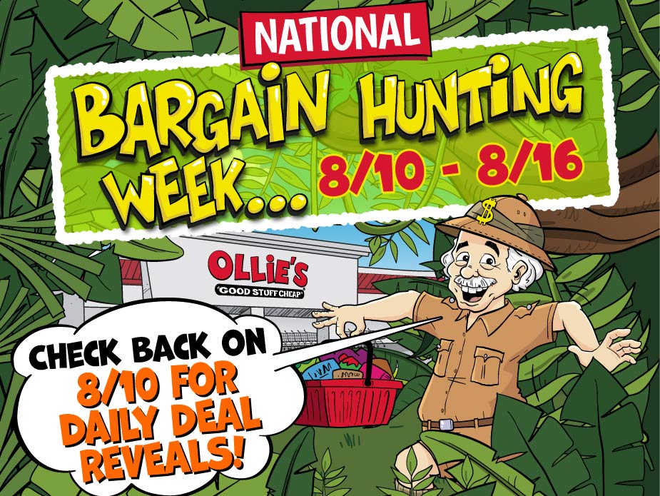 National Bargain Hunting Week Deals