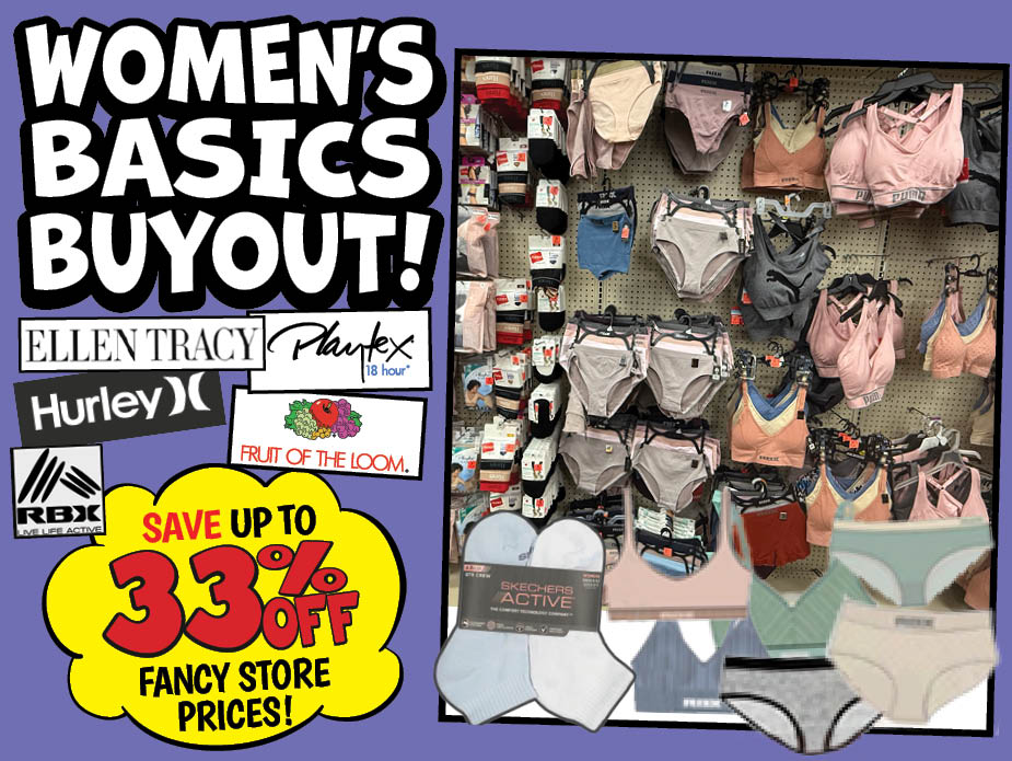 Women's Basics Buyout
