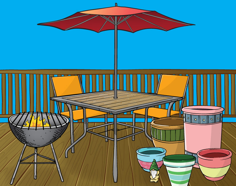 Patio, Garden, & Outdoor Living