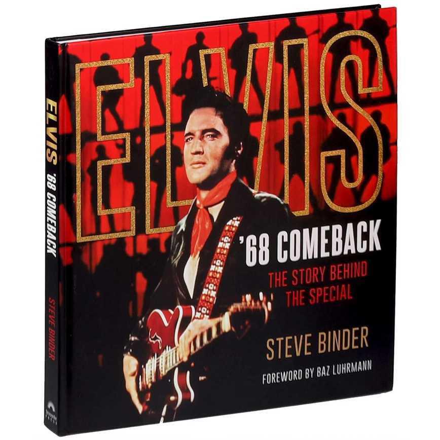 Elvis '68 Comeback Special Book