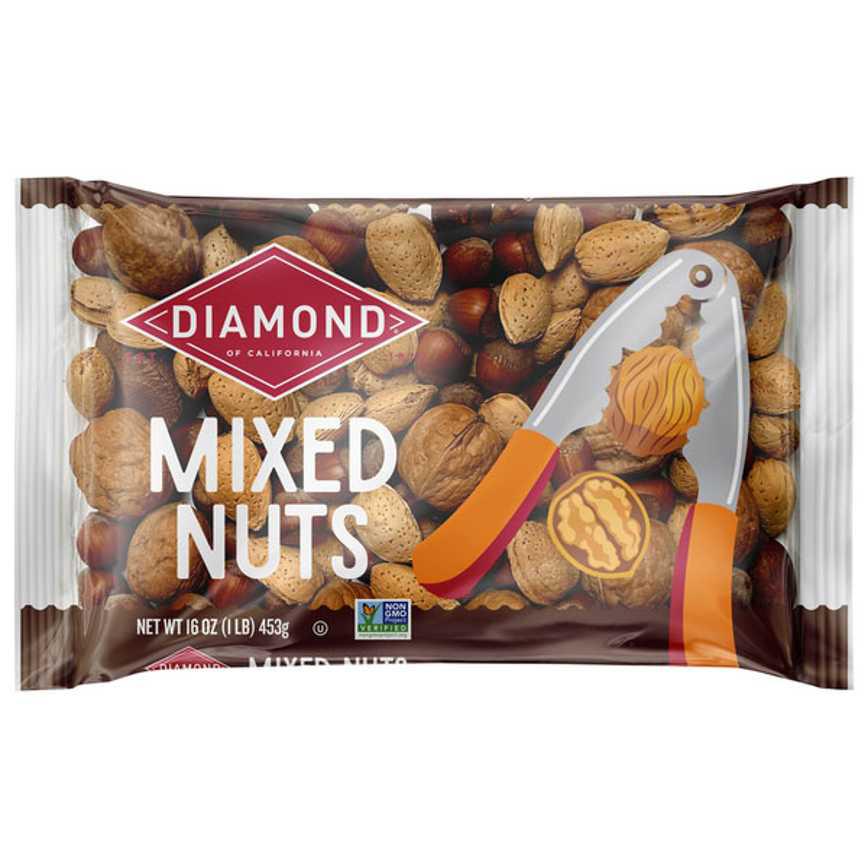 Diamond In-shell Mixed Nuts 16 oz.