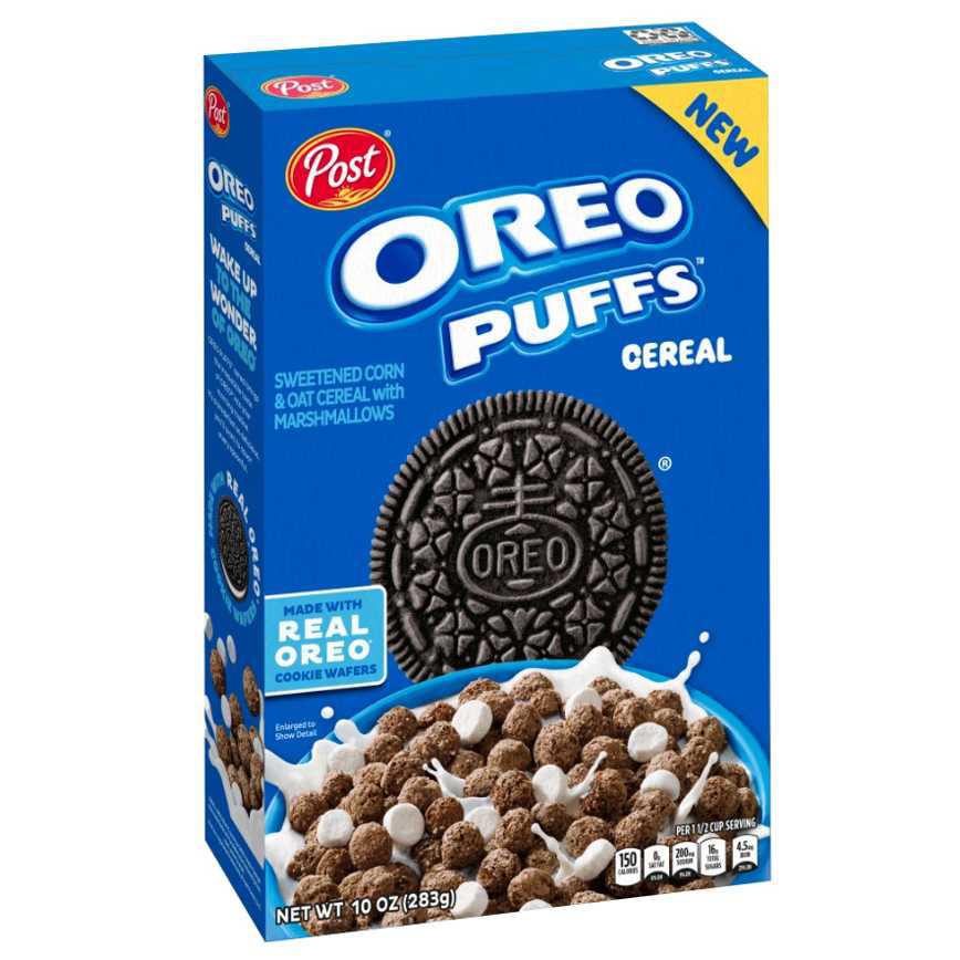Oreo Puffs Cereal 10 oz.