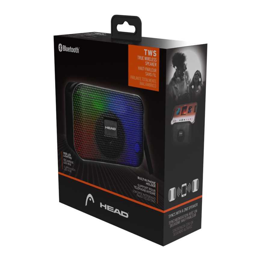 Head Compact LED Speaker