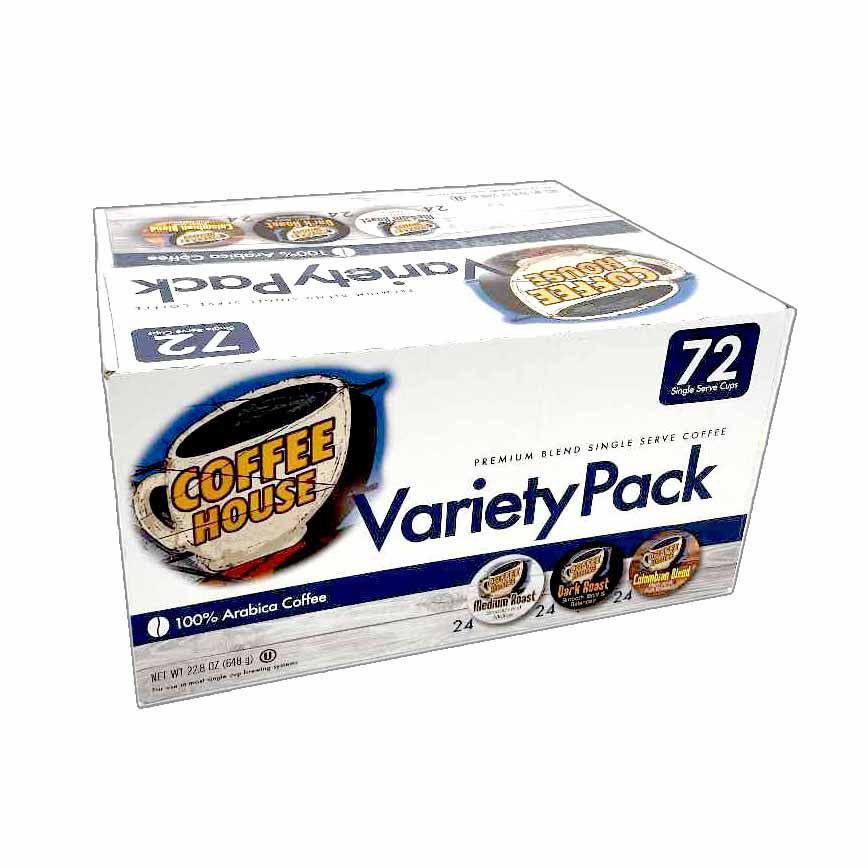 Coffee House Variety Pack K-Cup Coffee 72 ct.