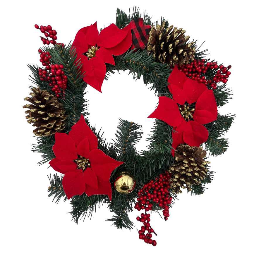 Holiday Wreath 20"