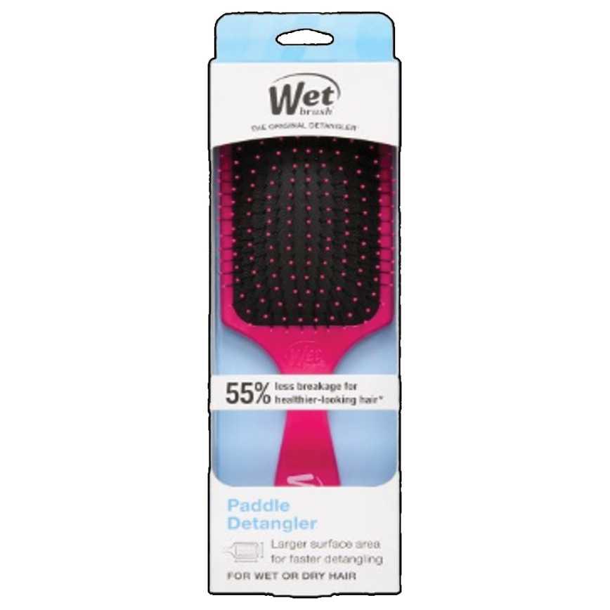 Wet Brush Paddle Detangler