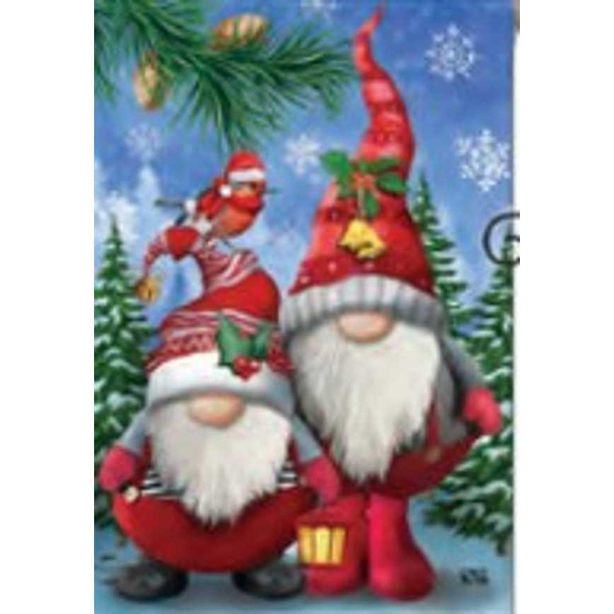 Holiday Garden Flags 12" x 18"