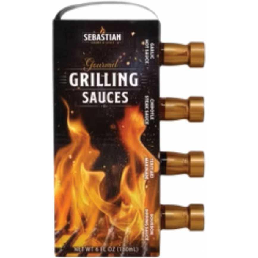 Grilling Sauce Set 4 pk.