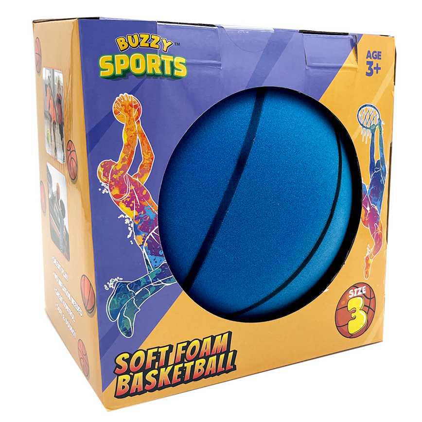 Size 3 Silent Mini Basketball