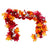 Harvest Chain Leaf Garland 6'