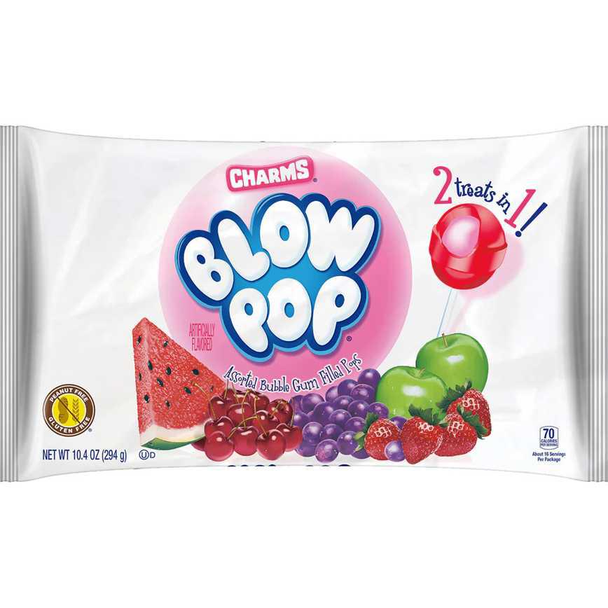 Charms Blow Pops 10.4 oz.