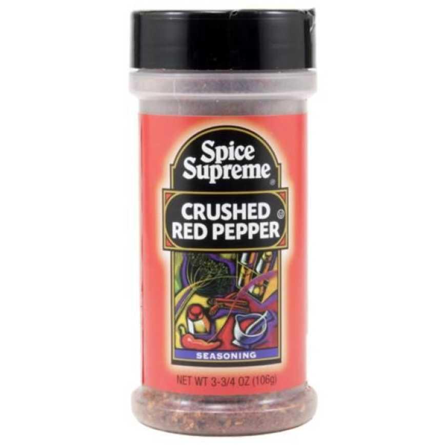 Spice Supreme Crushed Red Pepper 3.75 oz.