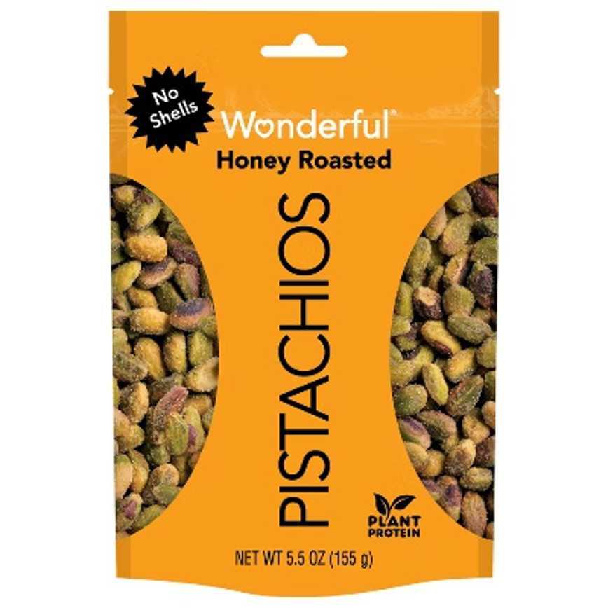 Wonderful Pistachios No Shell Peanuts 5.5 oz.