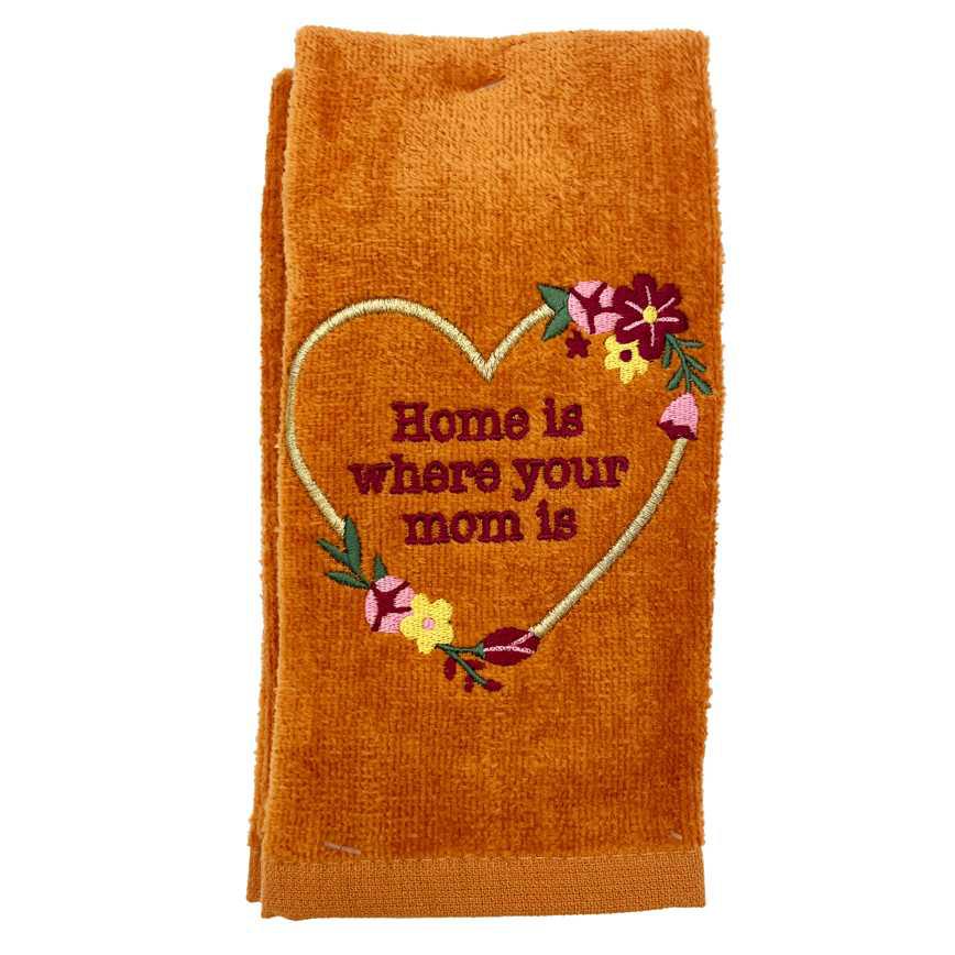 Embroidered Fingertip Towel 2 pk.