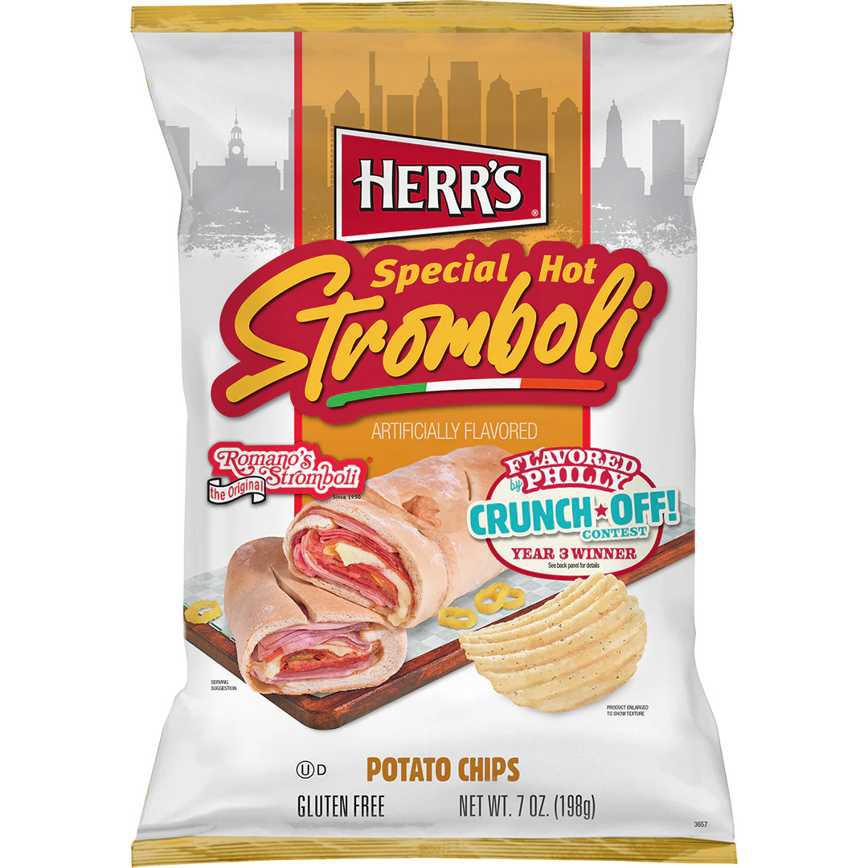 Herr’s Flavor by Philly Potato Chips 7 oz.