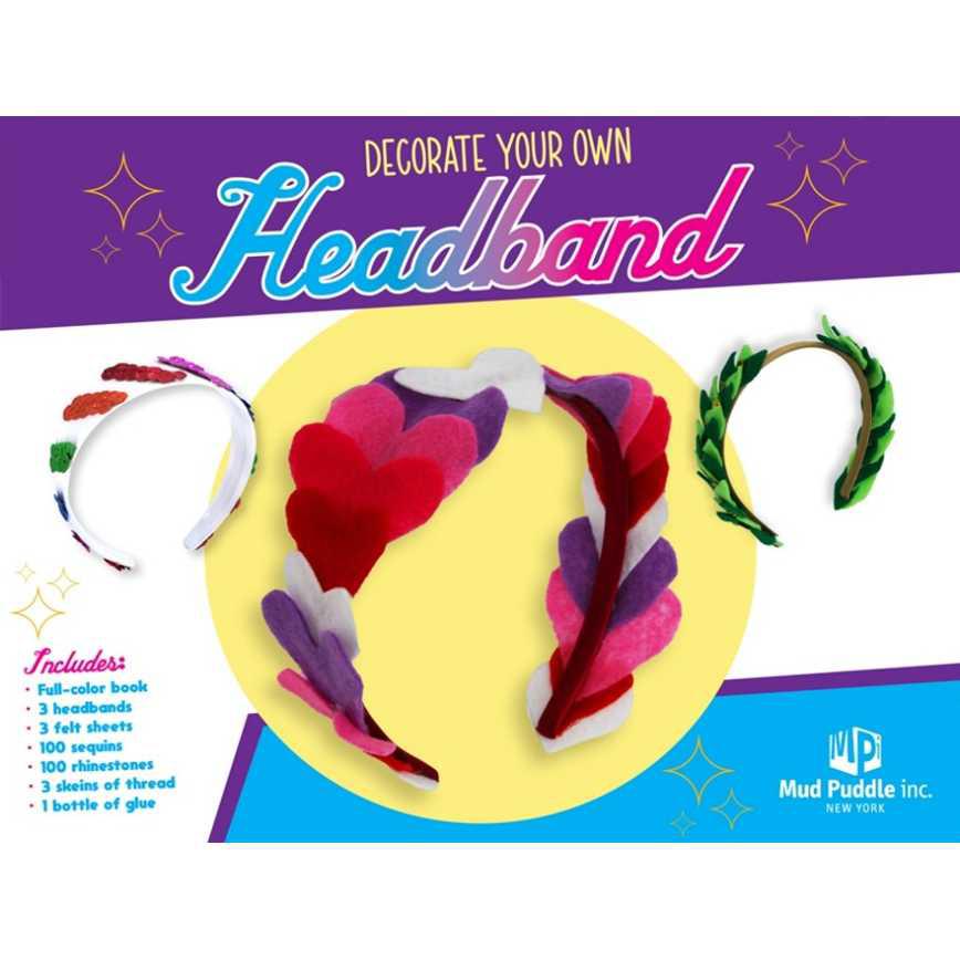 Decorate Your Own Headband Activity Kit