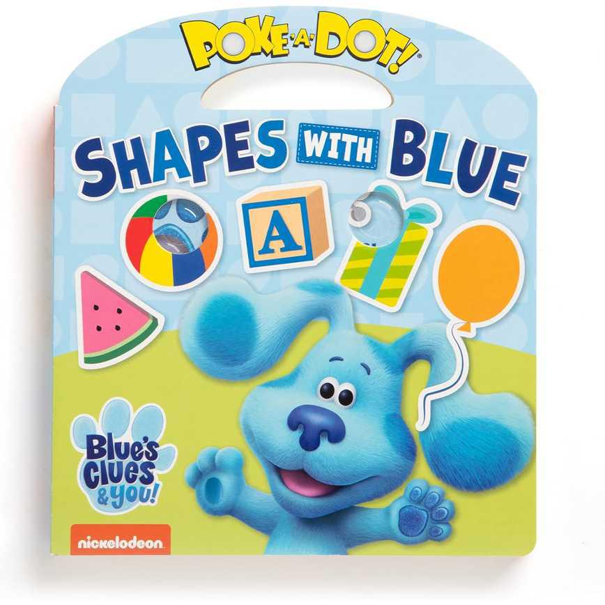 Blue&#39;s Clues &amp; You! Poke-A-Dot! Shapes With Blue