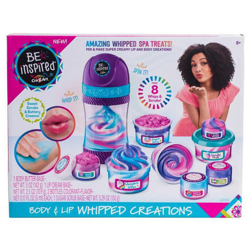 Cra-Z-Art Be Inspired Body and Lip Whipped Creations