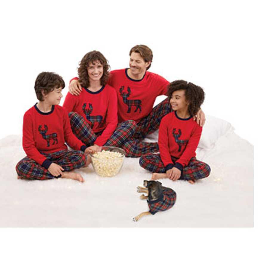 Eddie Bauer Family Holiday Lounge Pajamas