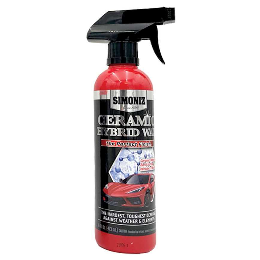 Simoniz Ceramic Hybrid Wax Spray 16 oz. 