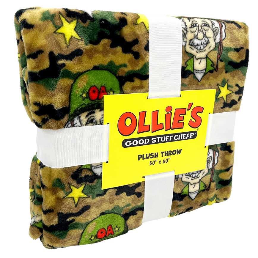 Ollie's Throw 50" x 60"