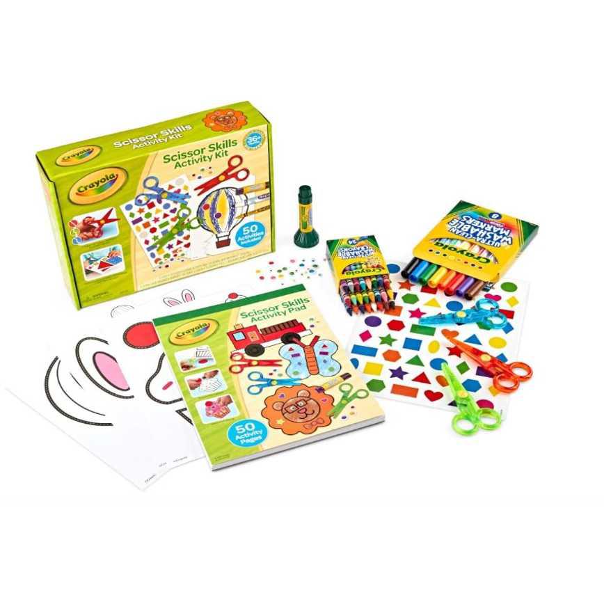 Crayola Scissor Skills Activity Kit