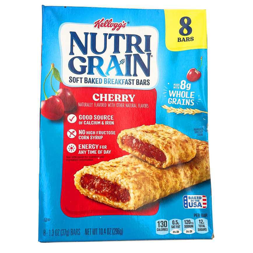 Nutri Grain Cherry Bars 8 ct.