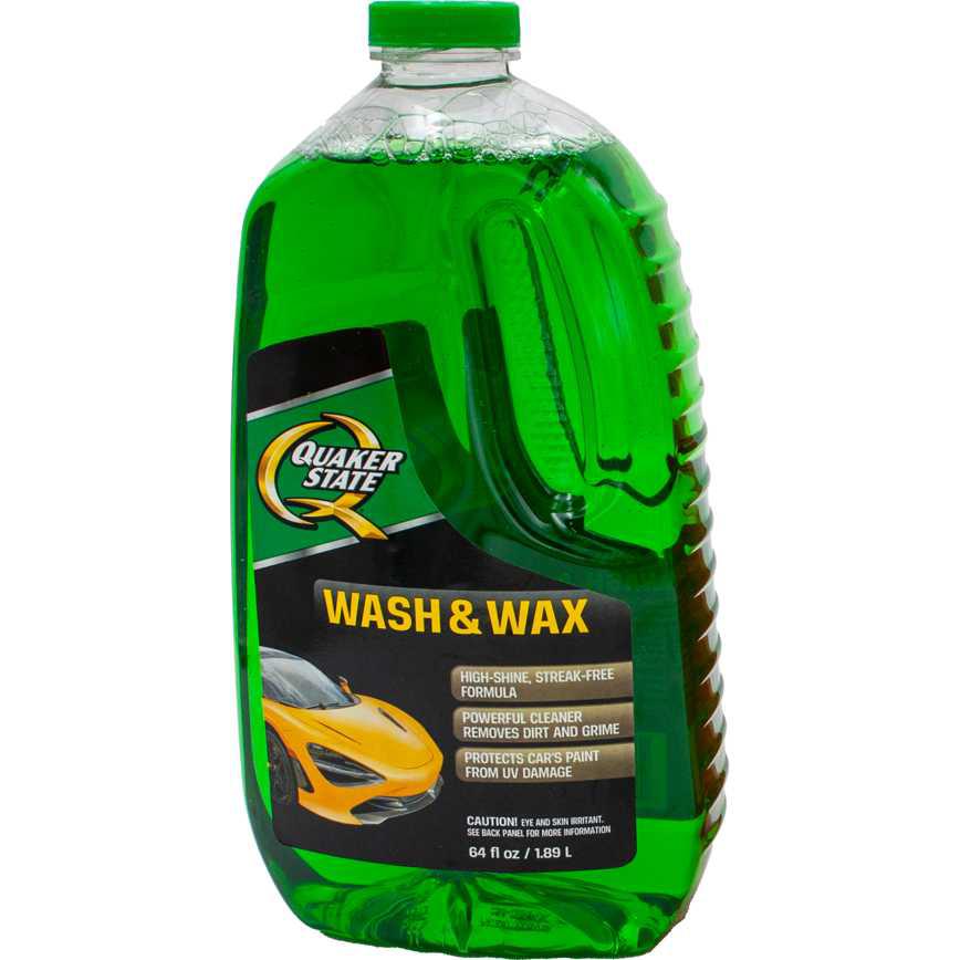 Quaker State Wash & Wax 64 oz.