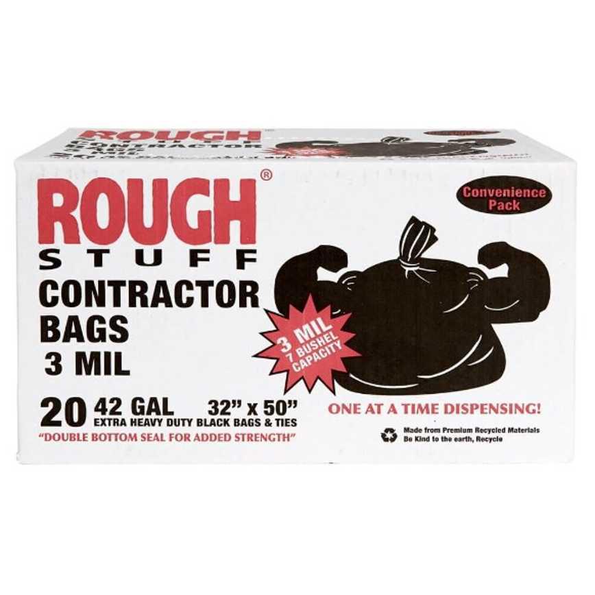 Rough Stuff Contractor Bags 42 gal. 