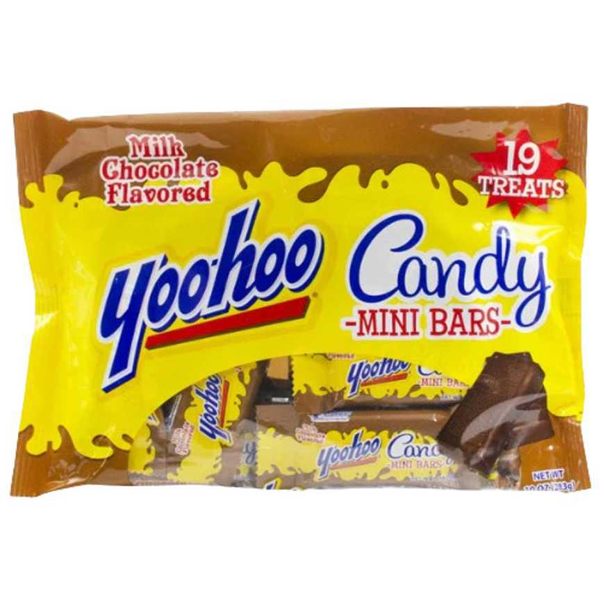 Yoo-Hoo Candy Mini bars candy 10 oz.