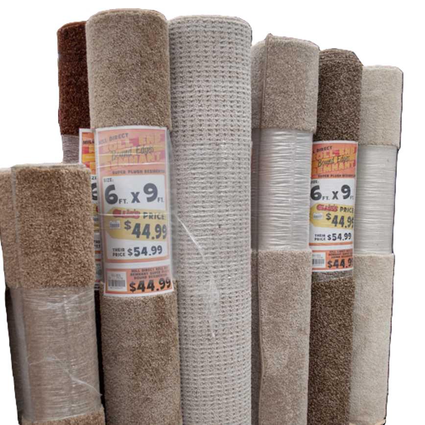 Residential Bound Carpets 6' x 9' 