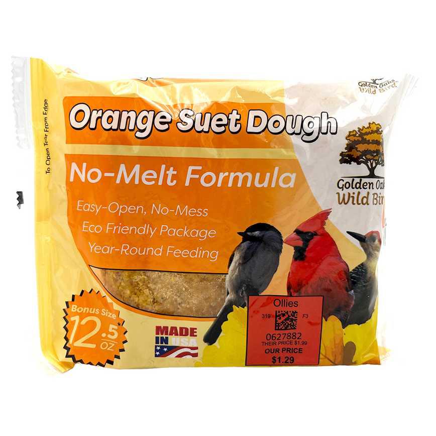 Golden Oaks Wild Bird Suet 12 oz. 