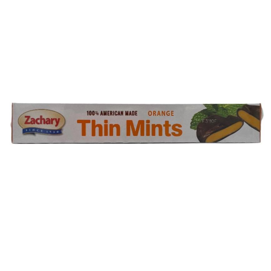Zachary Confections Chocolate Orange Thin Mints