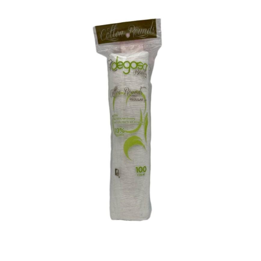 Degasa Beauty Cotton Rounds 100 ct.