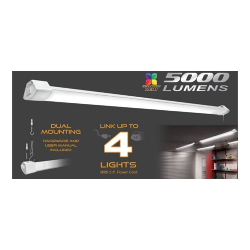 5,000 Lumens Shop Light