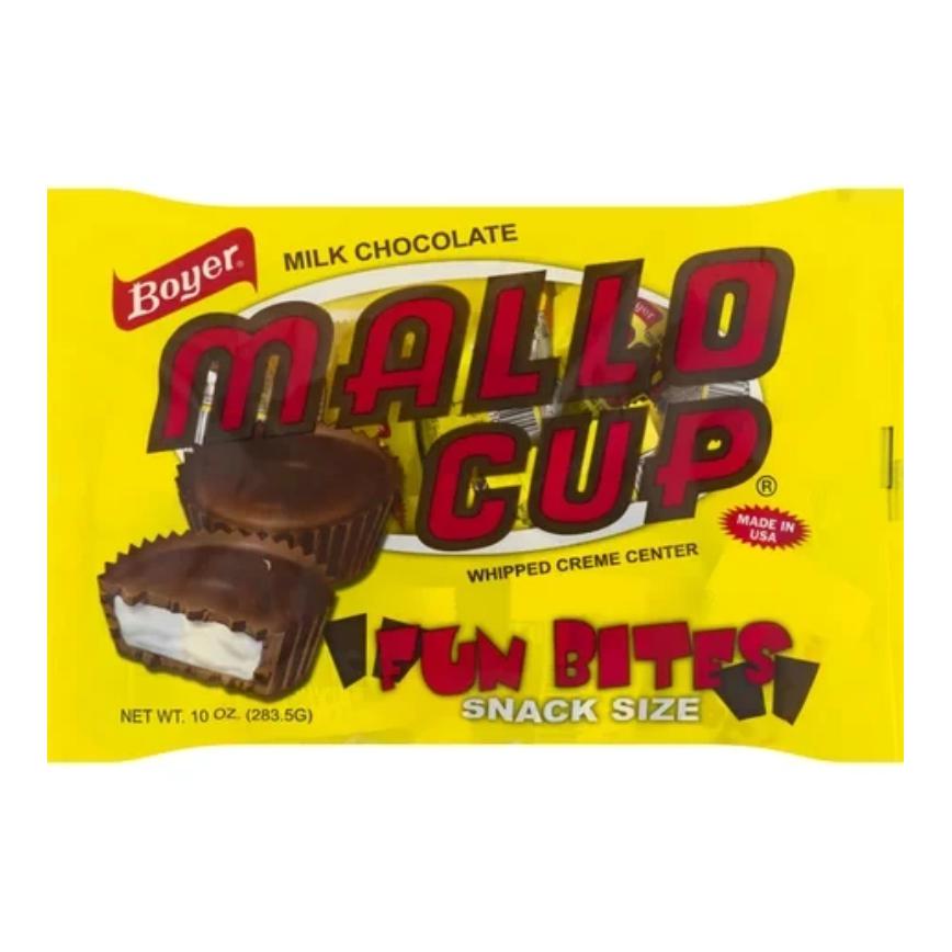Boyer Milk Chocolate Mallo Cup Fun Bites 10 oz.