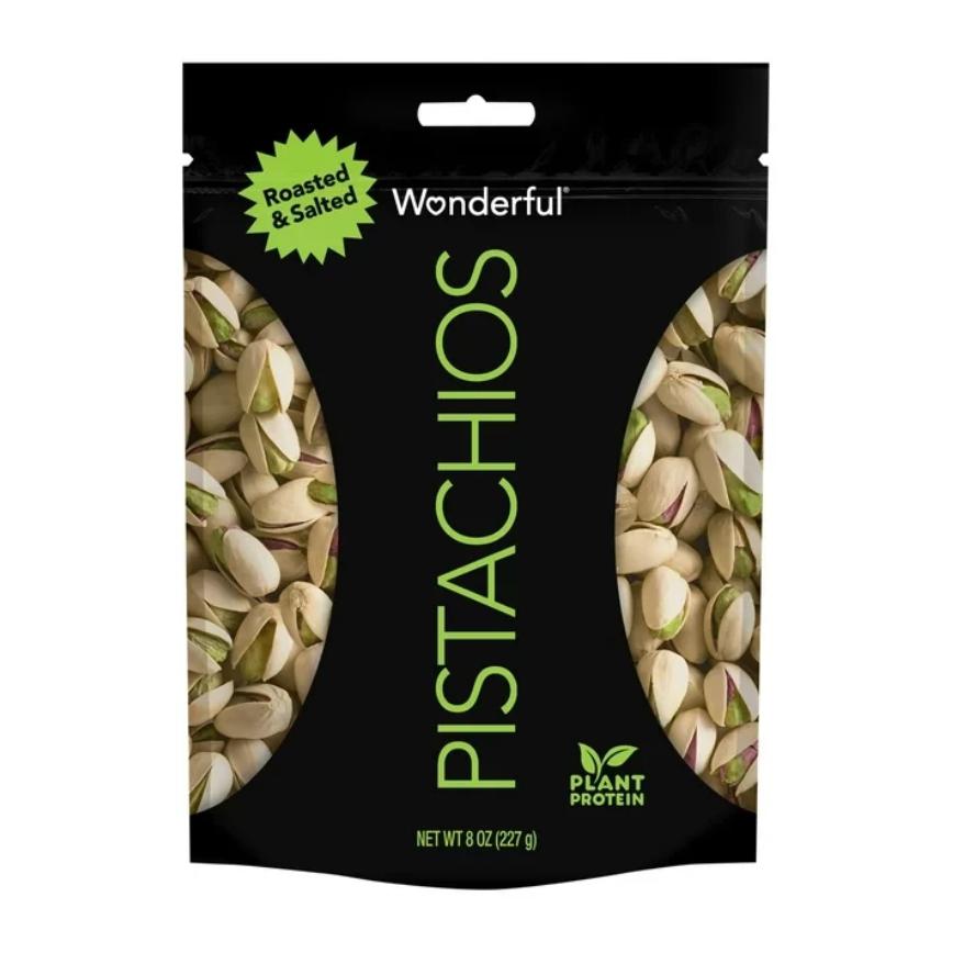 Wonderful Pistachios 8 oz. 