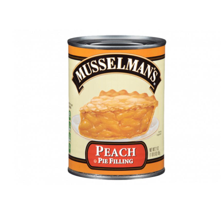 Musselman's Peach Pie Filling 21 oz.