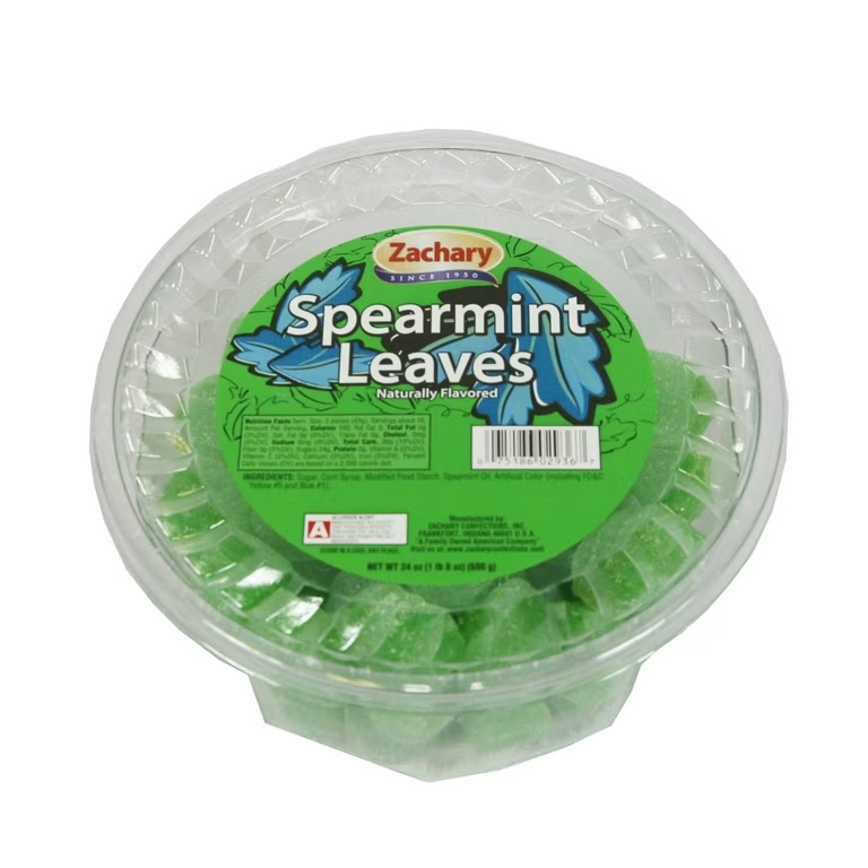 Zachary Confections Spearmint Leaves 24 oz.