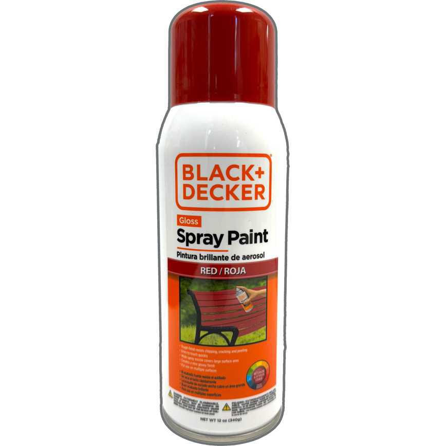 Black+Decker Gloss Spray Paint 12 oz. 