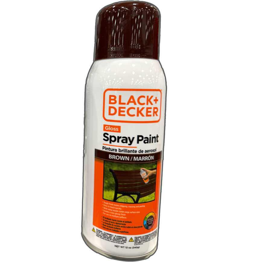 Black+Decker Gloss Spray Paint 12 oz. 