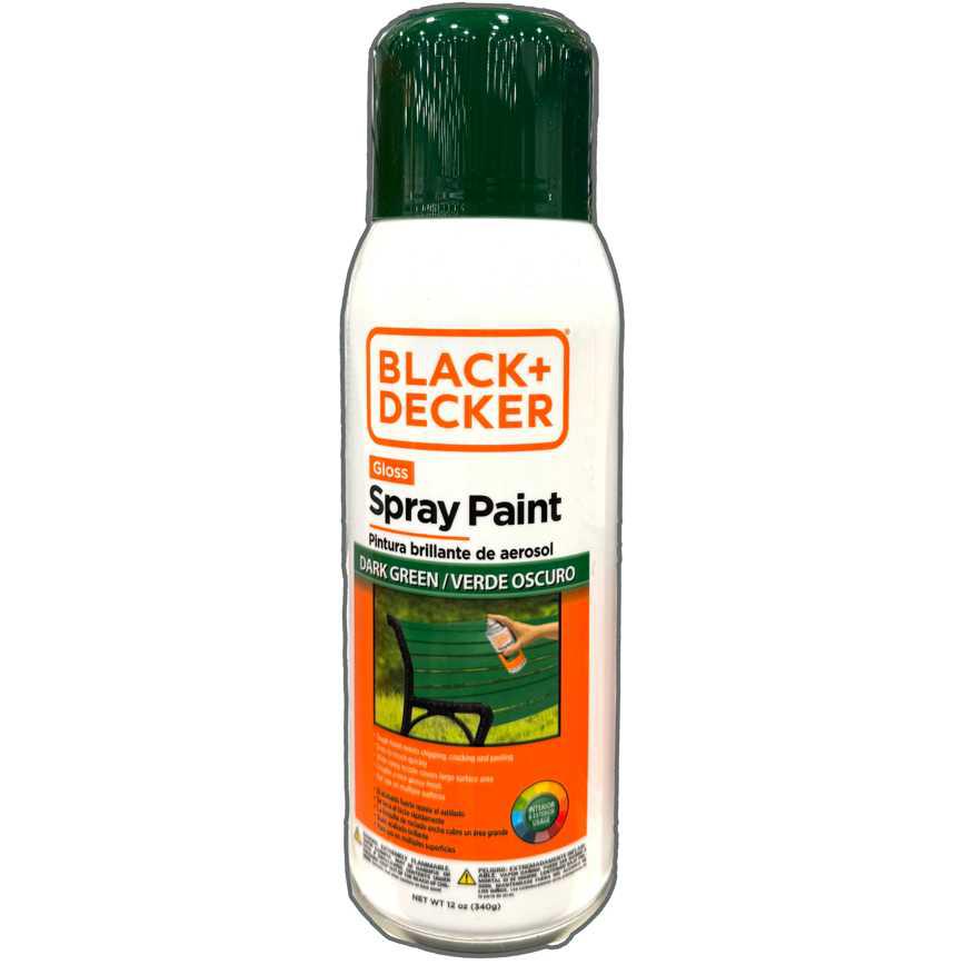 Black+Decker Gloss Spray Paint 12 oz. 