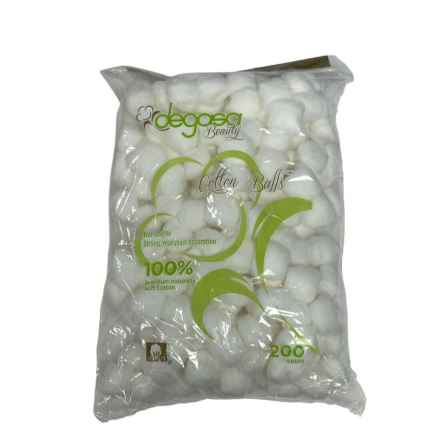 Degasa Beauty Cotton Balls 200 ct. 