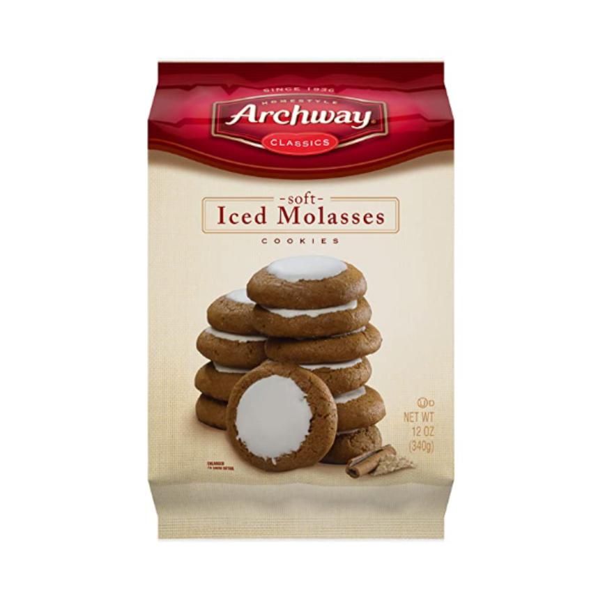 Archway Iced Molasses Cookies 12 oz. 