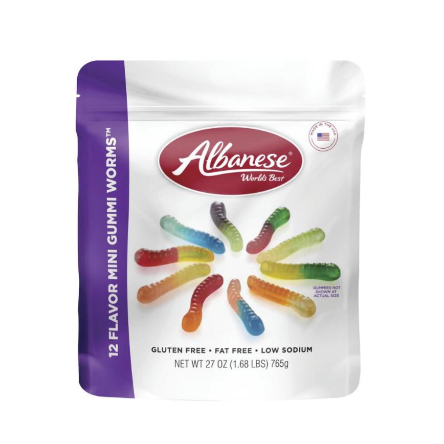 Albanese Mini Gummi Worms 27 oz. 
