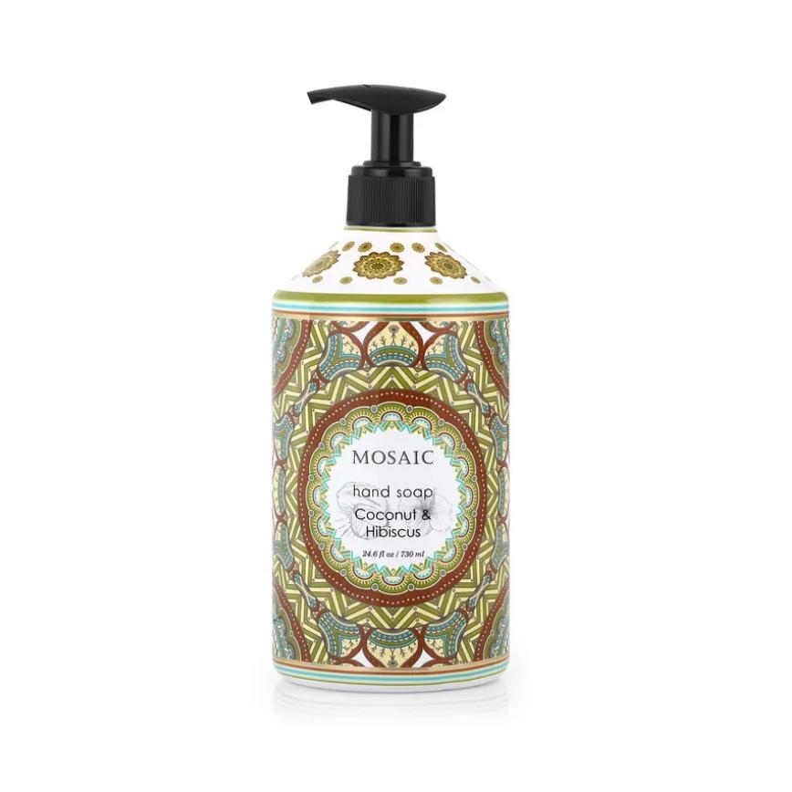 Mosaic Coconut & Hibiscus Hand Soap 24.6 oz. 