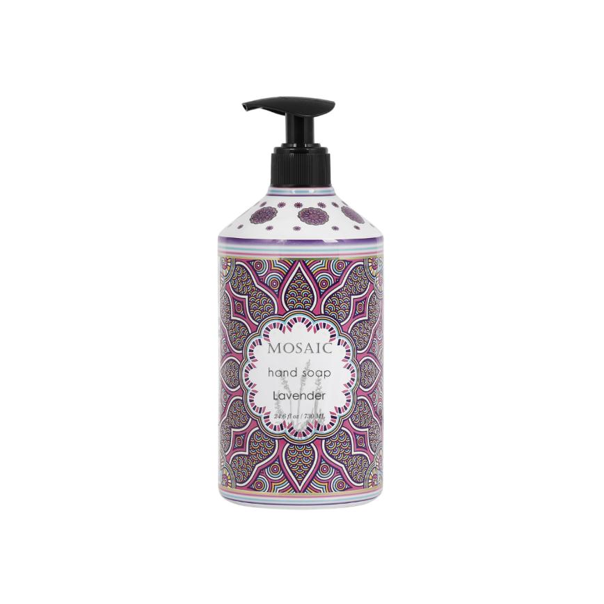 Mosaic Lavender Hand Soap 24.6 oz.