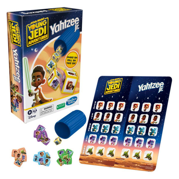 Star Wars Young Jedi Adventures Yahtzee Jr