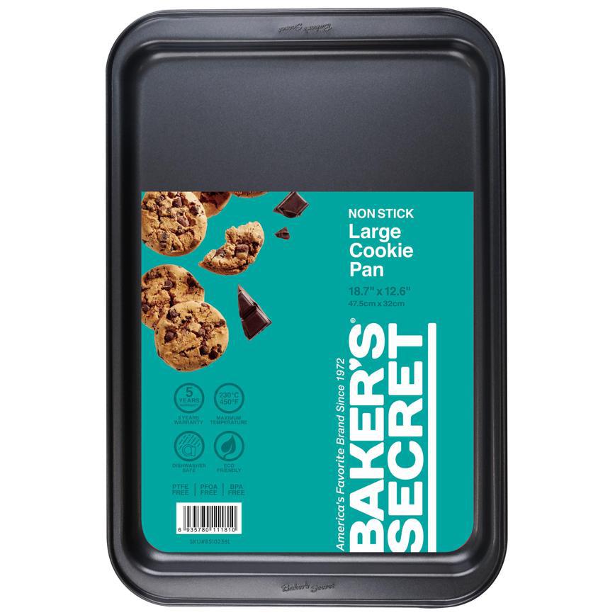 Baker's Secret Nonstick Cookie Sheet 17" x 11"