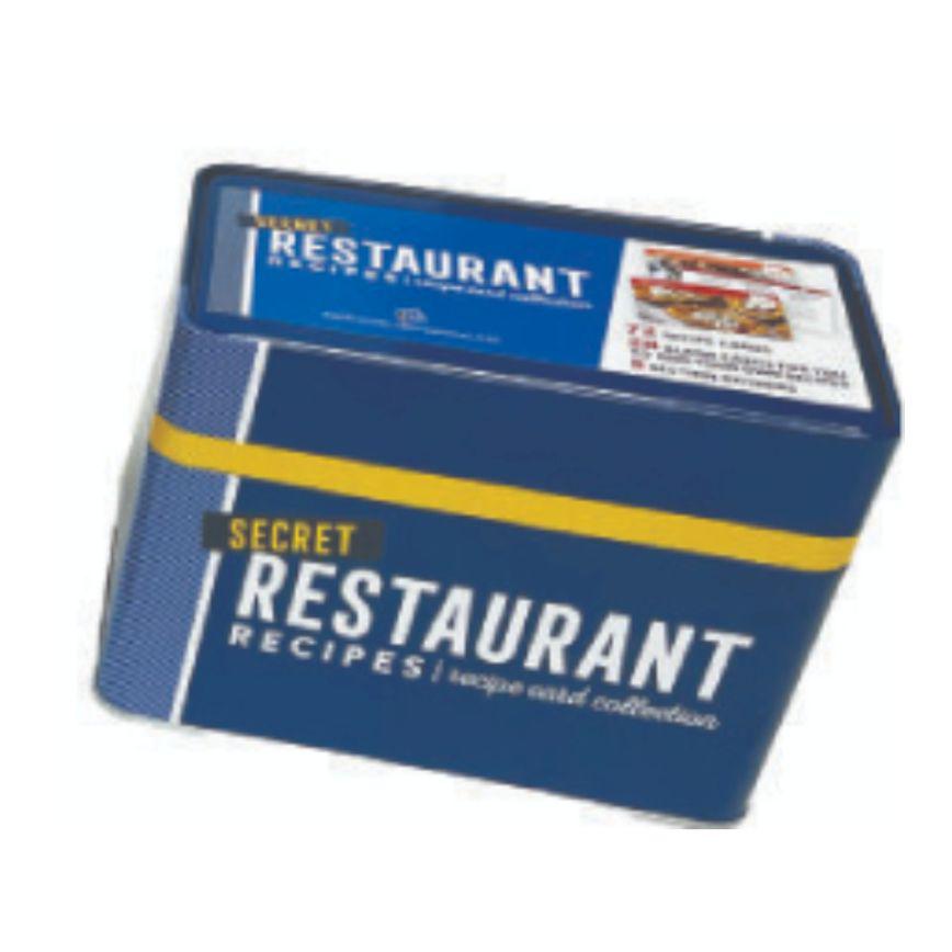 Recipe Card Tins 